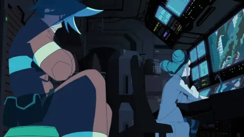 Promare: Galo-hen still 6