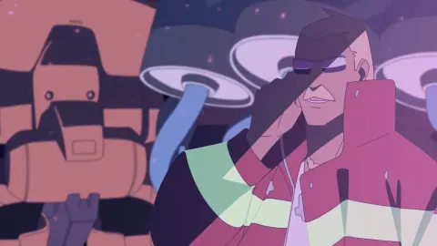Promare: Galo-hen still 7