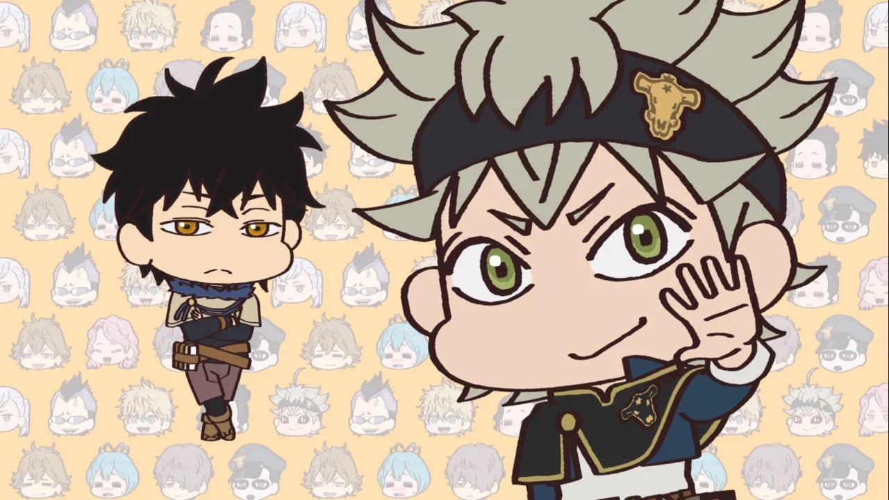 Squishy! Black Clover