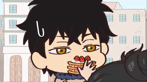 Squishy! Black Clover still 12