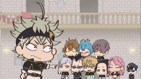 Squishy! Black Clover still 2