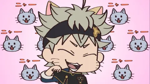 Squishy! Black Clover still 3