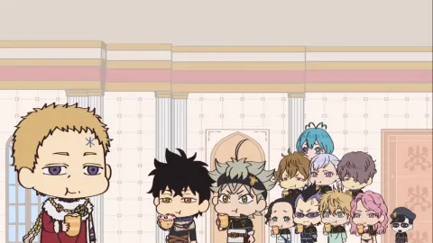 Squishy! Black Clover still 4
