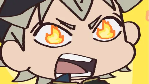 Squishy! Black Clover still 5