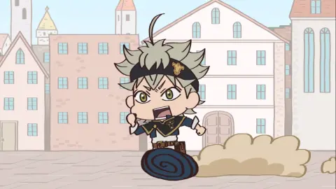 Squishy! Black Clover still 9