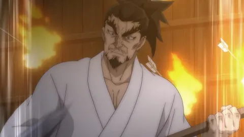 Oda Cinnamon Nobunaga still 5