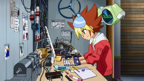 Yu-Gi-Oh! Sevens still 8
