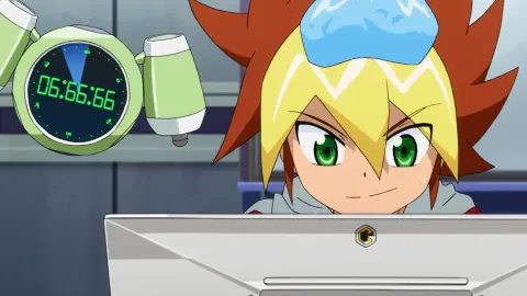 Yu-Gi-Oh! Sevens still 9