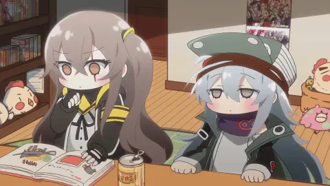 Girls' Frontline still 6