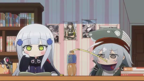 Girls' Frontline still 9