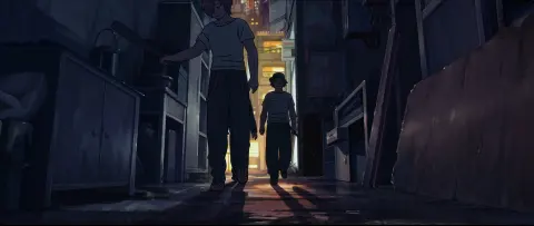 The Legend of Hei still 11