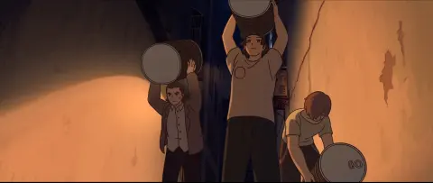 The Legend of Hei still 12