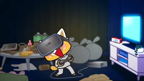 Aggretsuko (ONA) 3rd Season still 6