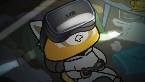 Aggretsuko (ONA) 3rd Season still 8