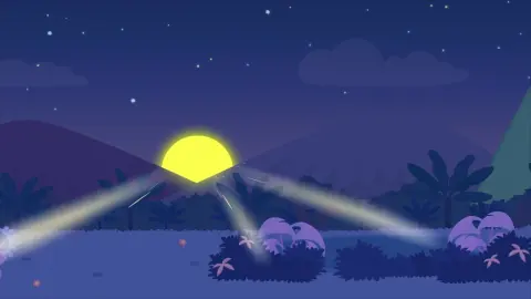 Кадр 2 из аниме «Бананя: Таинственные друзья»