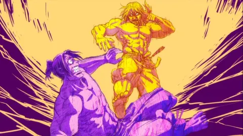 Кадр 7 из аниме «Кэнган Асура. Часть 2»