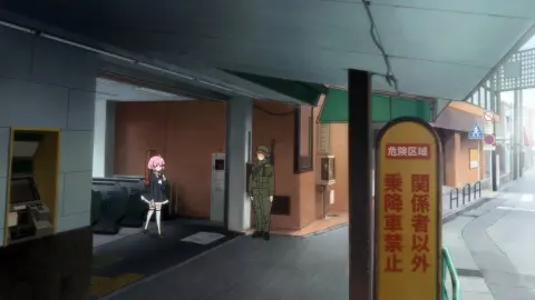 Assault Lily: Bouquet still 8