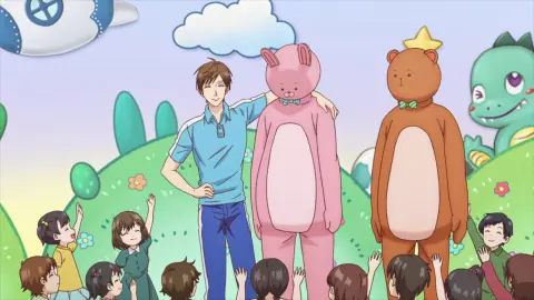 Life Lessons with Uramichi-Oniisan still 10