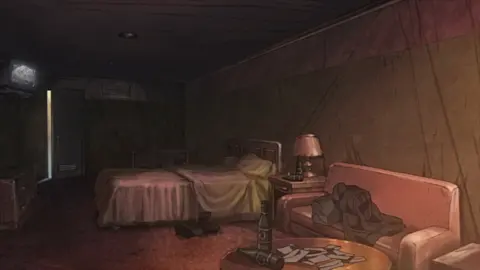 Кадр 5 из аниме «Мегалобокс 2»