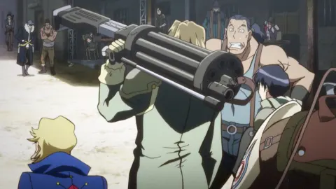 Trigun: Badlands Rumble still 9