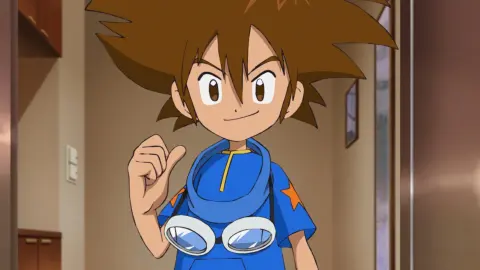 Digimon Adventure: still 5