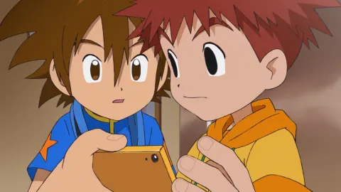 Digimon Adventure: still 6