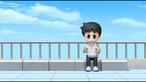 Petit Eva: Evangelion@School still 2