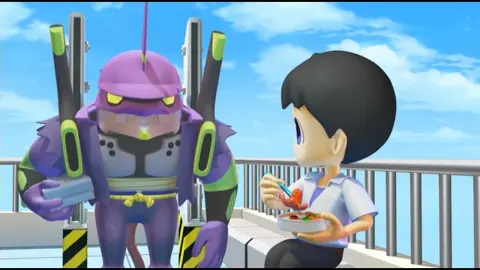 Petit Eva: Evangelion@School still 6