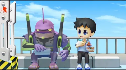 Petit Eva: Evangelion@School still 7