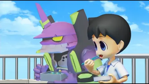 Petit Eva: Evangelion@School still 9