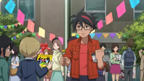 Bakugan: Armored Alliance still 4
