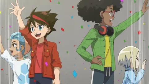 Bakugan: Armored Alliance still 5