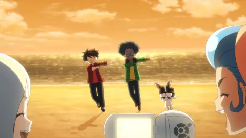 Bakugan: Armored Alliance still 7