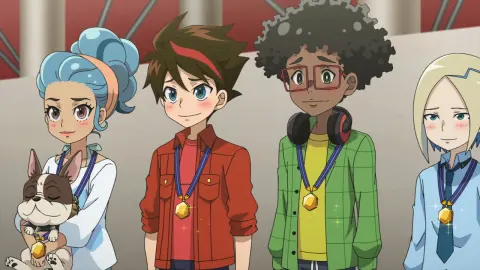 Bakugan: Armored Alliance still 8