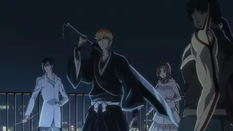 Bleach: Thousand-Year Blood War still 9