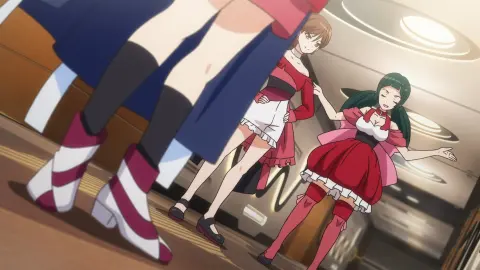 WIXOSS Diva(A)Live still 6