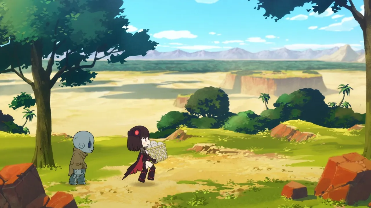 Isekai Quartet The Movie: Another World