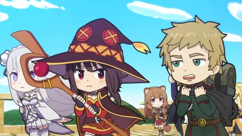 Isekai Quartet The Movie: Another World still 11