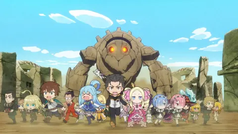 Isekai Quartet The Movie: Another World still 3