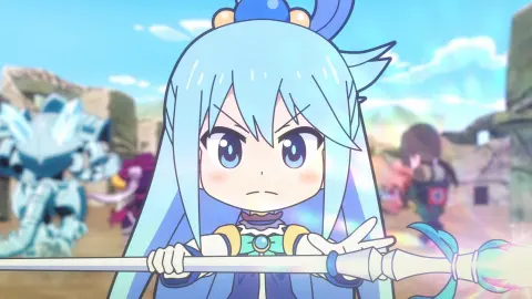 Isekai Quartet The Movie: Another World still 6