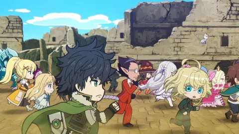 Isekai Quartet The Movie: Another World still 7