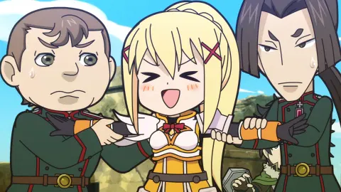Isekai Quartet The Movie: Another World still 9