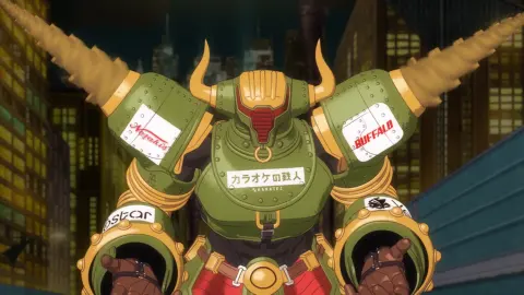 Tiger & Bunny 2 still 3