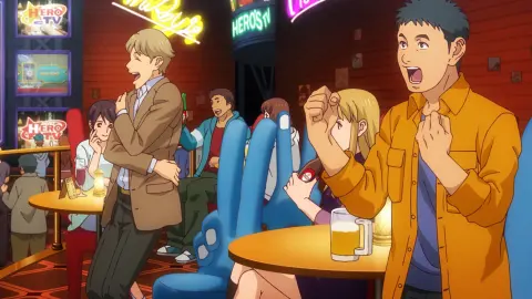 Tiger & Bunny 2 still 8