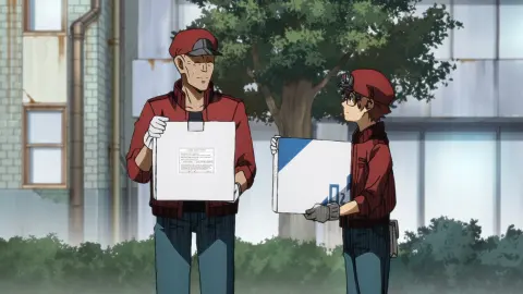 Cells at Work! CODE BLACK! still 12