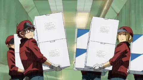 Cells at Work! CODE BLACK! still 2