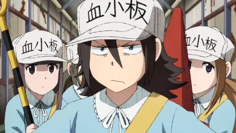 Cells at Work! CODE BLACK! still 3