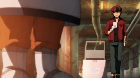 Cells at Work! CODE BLACK! still 5