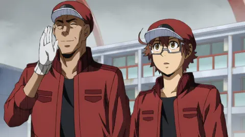 Cells at Work! CODE BLACK! still 9