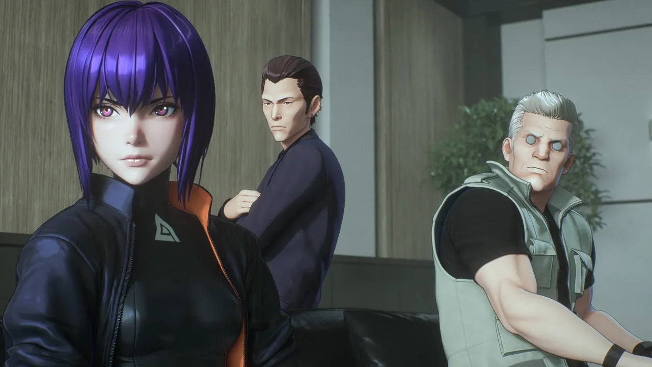 Ghost in the Shell: SAC_2045 Season 2